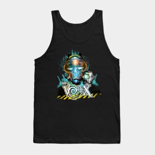 Vortex July Gas Mask Design Tank Top